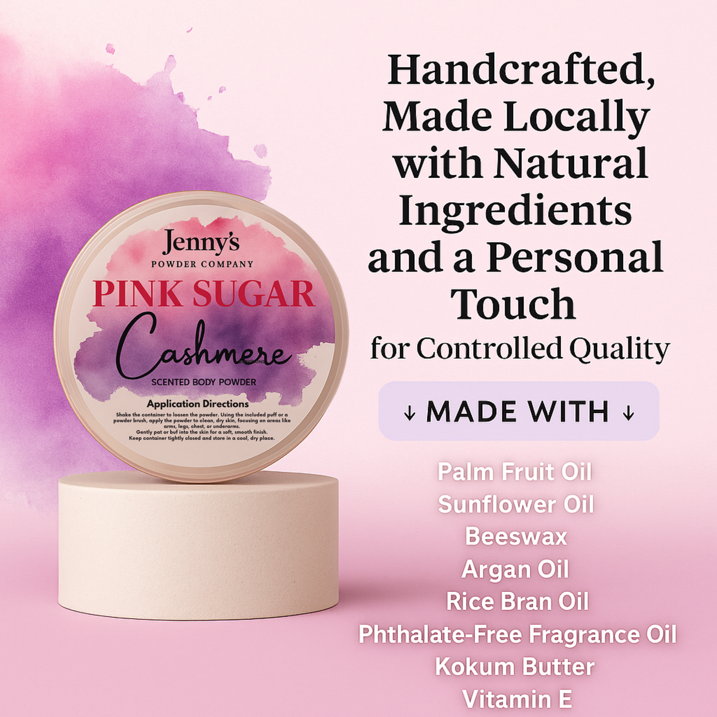 Scented Body Powder