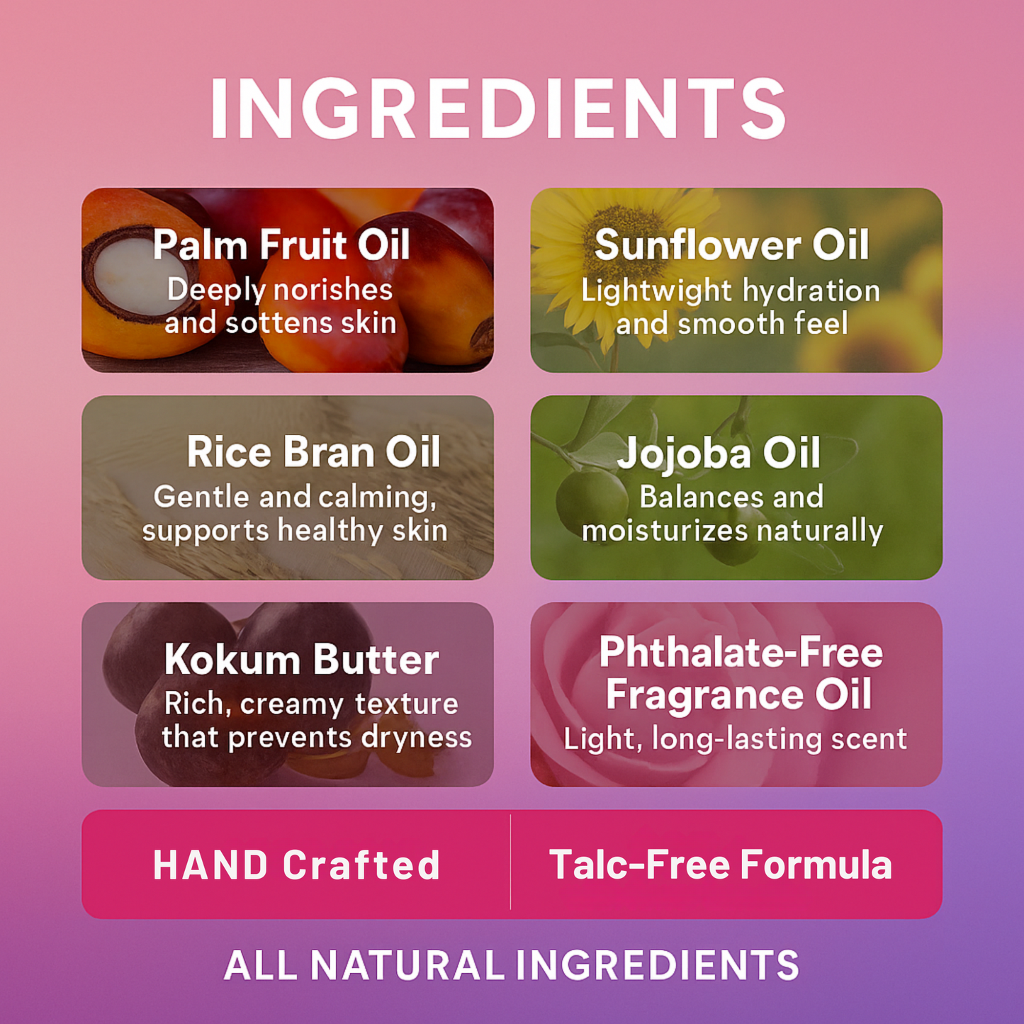 Scented Body Powder